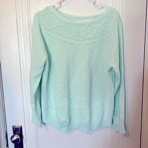 Women’s XL Croft & Barrow Sweater Used